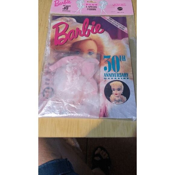 Barbie 30th anniversary magazine plus special fashion exclusive 1989 Vintage - Picture 6 of 8